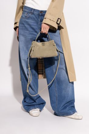 Yuzefi Handbag Gyoza Mini, Womens, Green