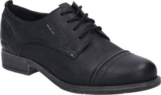 Josef Seibel Womens Sienna 12 Oxford Shoes In Black