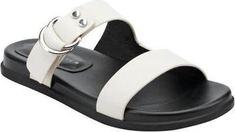 Marc Fisher Gia Slide Sandal in Ivory at Nordstrom, Size 5.5
