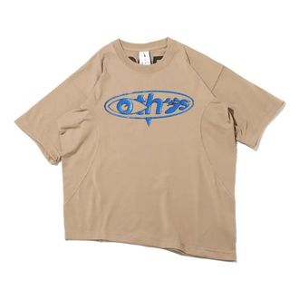 Nike x Off-White Grafiti T-Shirt Asia Sizing Khaki DN1758-247