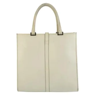 Gucci Pre-owned Handbags, female, White, Size: ONE SIZE Pre-owned Handbag