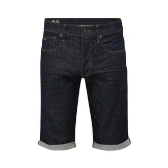 G-Star Heren, Korte broeken, Blauw, Maat: W31 Denim