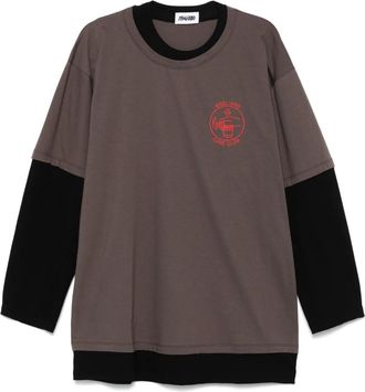 Magliano T-shirt Trauma - Marrone