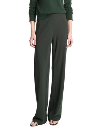 Vince Colette High Waist Crepe Bias Pant