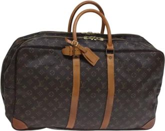 Louis Vuitton Pre-owned Weekend Bags, female, Brown, Size: ONE SIZE Pre-owned Weekend Bag