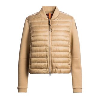 Parajumpers Kalysta Hybrid Jacket - Dames - Jassen - Beige - Maat: XL Katoen