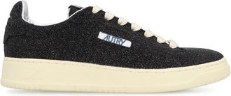 Autry Dallas Low Sneakers - Dames - Sneakers - Zwart - 35 EU - Katoen - Schoenen