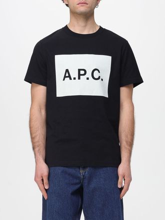 A.P.C. T-Shirt A. P.C. Men color Black