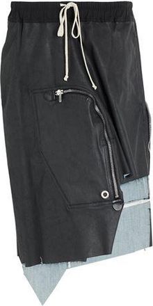Rick Owens BOTTOMWEAR - Denim skirts on YOOX.COM
