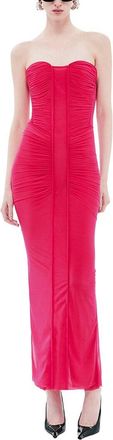 Misha Collection The Totem Stocking Jersey Maxi Dress