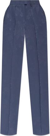 Etro Dames, Broeken, Blauw, Maat: XS Viscose