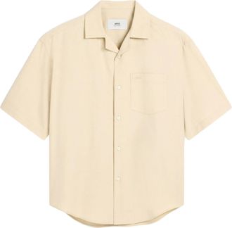 Ami Boxy Boxy shirt met korte mouwen
