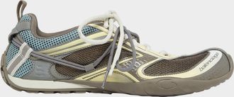 Balenciaga Men & apos;s Radar Gradient Lines Low-Top Sneakers