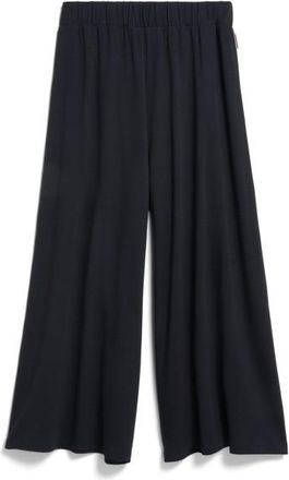 Armedangels Cropped Jersey Pant Freizeithose f&uuml;r Damen | schwarz