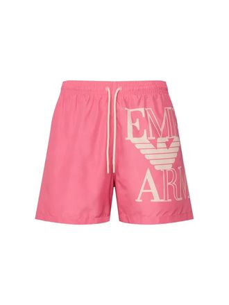Emporio Armani herenbadpak met adelaarmotief (GA)