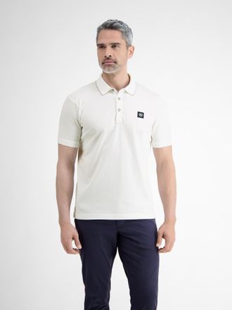 Lerros Poloshirt LERROS LERROS Poloshirt f&uuml;r Herren, sportiv und bequem, Herren, Gr. XXL, weiss (broken wei&szlig;), 97% Baumwolle, 3% Elasthan, ohne Ausschnitt, S