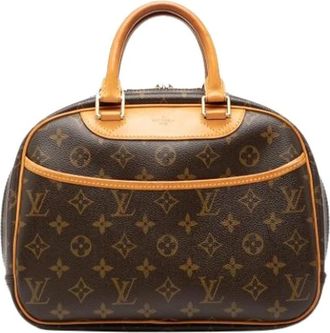 Louis Vuitton Pre-owned Handbags, female, Brown, Size: ONE SIZE Pre-owned Trouville