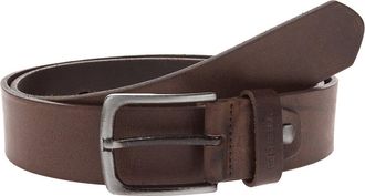 Reell All Black Buckle Riem bruin
