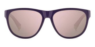 Polaroid PLD 2156/S Polarized B3V/JQ Mens Sunglasses Purple Size 56