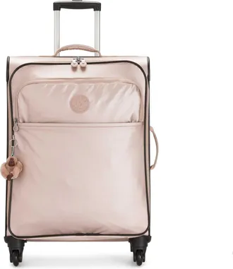Kipling Parker Medium Metallic Luggage