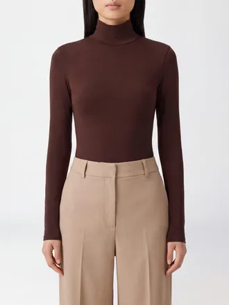Andamane Slim-Fit Long-Sleeved Jersey Roll Neck Top