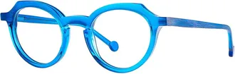 Theo unisex, Accessoires, Blauw, Maat: 48 MM