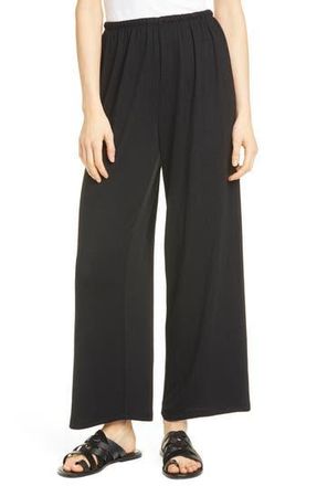 Vince Wide Leg Pants in Black at Nordstrom Rack, Size Medium