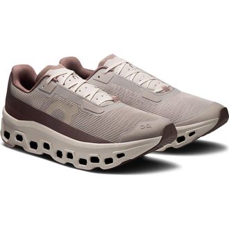 On Cloudmonster Void Sneaker in Fog/Pearl at Nordstrom, Size 11.5