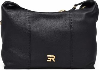 Ermanno Scervino Arabella Shoulder Bag In Soft Textured Bovine Leather