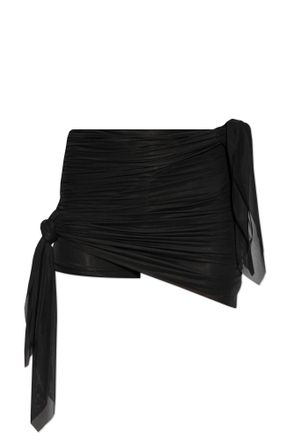Diesel Draped skirt-shorts O-RUELLIA-PLAIN