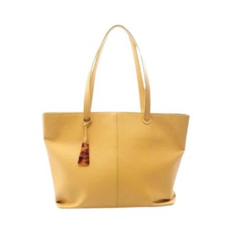 Chanel Pre-owned Tote Bags, female, Yellow, Size: ONE SIZE Pre-owned Vintage Tote Bag