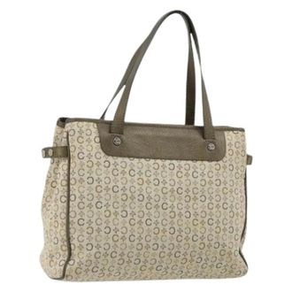 Celine Borsa a mano C Macadam in tela Pre-owned - - Pre-owned - Donna - Beige - ONE SIZE