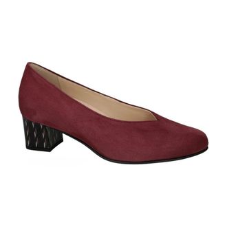 Hassia Florenz Pump - Dames - Pumps - Rood - 37 EU - Leer - Schoenen