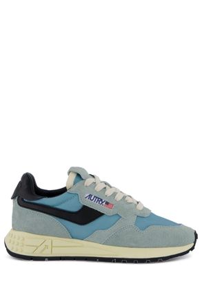Autry Blue Reelwind Womens Running Shoes
