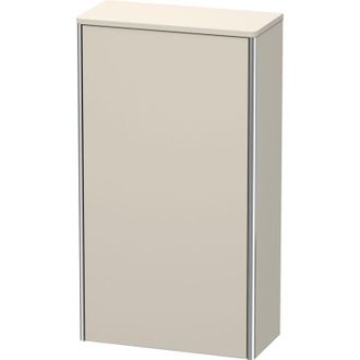 Duravit XSquare armoire demi-hauteur 50,0x23,6 cm, 1 porte, - Duravit