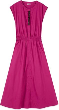 Oltre Dames, Jurken, Roze, Maat: XL Katoen