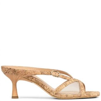 Donald J Pliner Womens Remixx Sandal In Natural Cork