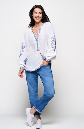 Mart Visser Caroline Tensen Iseo Blouse Wit