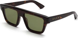 Marni Nistakari 3627 75K Mens Sunglasses Tortoiseshell Size 55