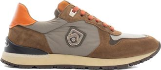 Ambitious Crosby Retro Sneaker - Heren - Sneakers - Veelkleurig - 43 EU - Leer - Schoenen