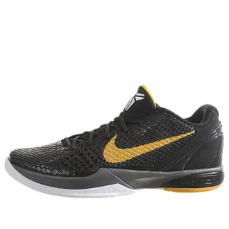 Nike Zoom Kobe 6 Black Del Sol 429659-002