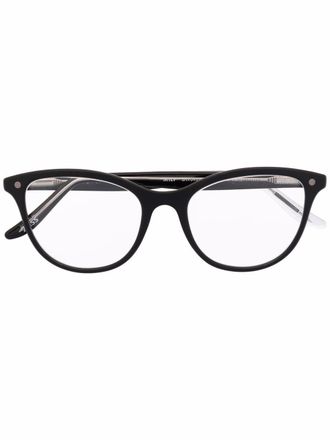 S`Nob clip-on sunglasses - unisex - Acetate - One Size - Black
