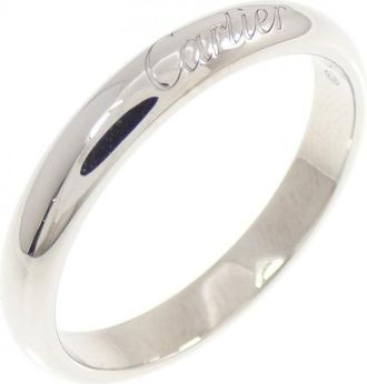 Cartier Platinum 950 Band Ring (Pre-Owned)