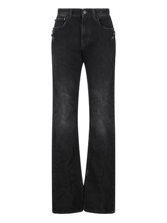 Balenciaga Pantaloni City con fibbia - Nero