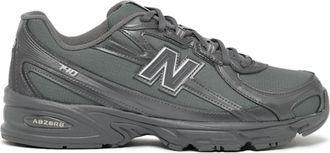 New Balance Mens 740v2 Castlerock Silver Metallic