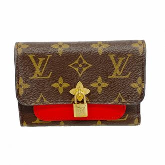 Louis Vuitton Coquelicots Wallet (Tri-Fold) (Pre-Owned)