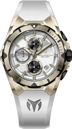 Technomarine Ocean Chronograph Quartz Silver Dial Mens Watch TM-318141