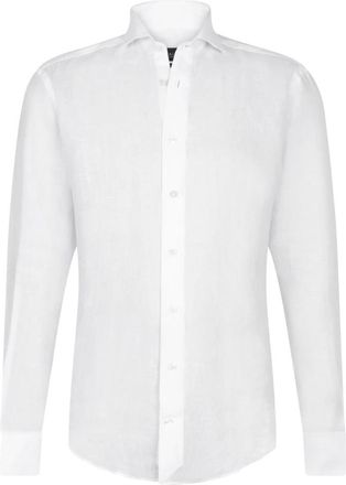 Cavallaro Heren, Overhemden, Wit, Maat: 2XL