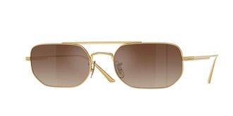 Oliver Peoples OV1351S 1989C 5332Q1 Mens Sunglasses Gold Size 52