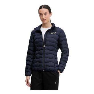 Emporio Armani Emporio Armani Ea7, Donna, Giacche, Blu, S, new